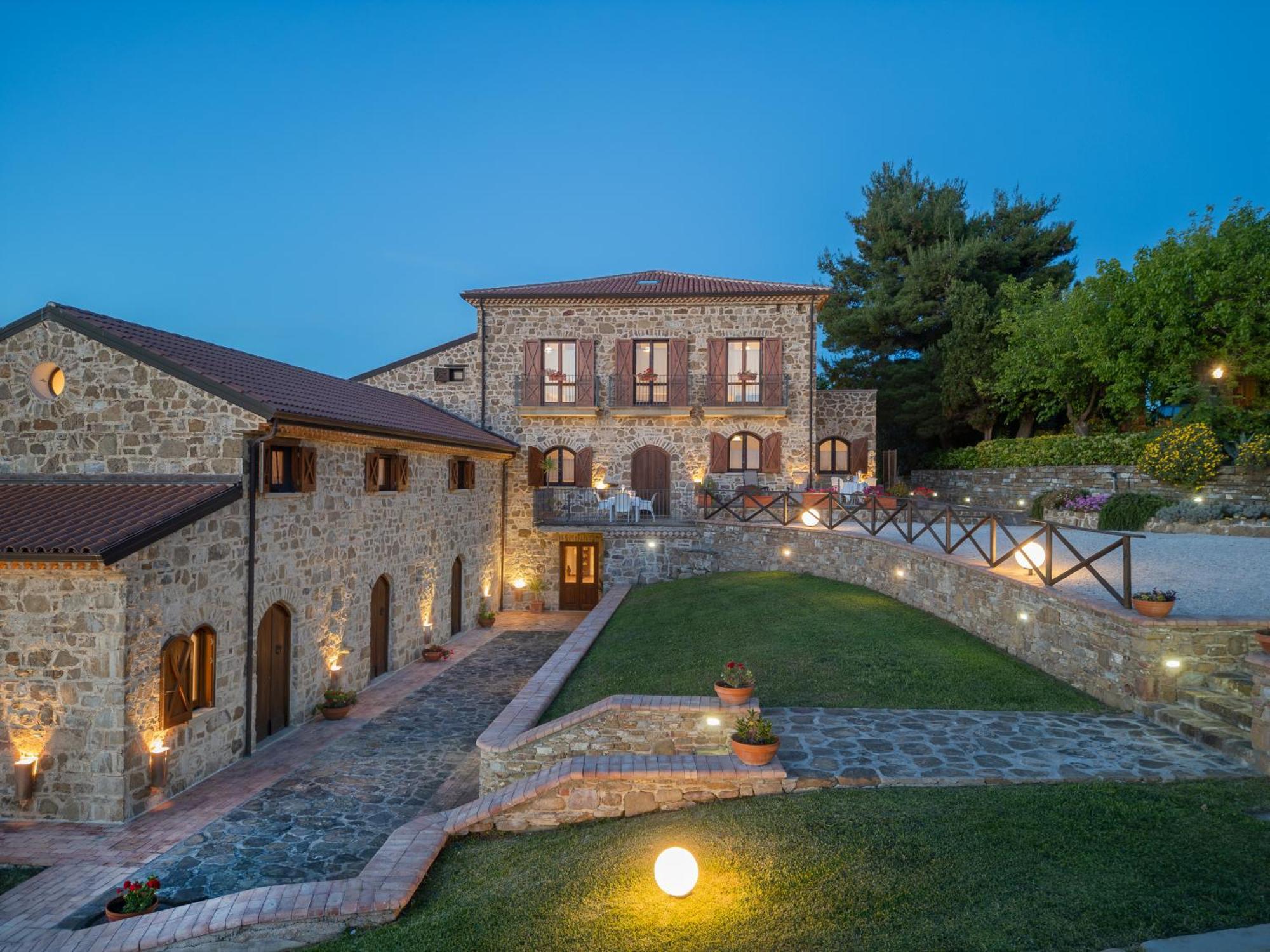 Holiday home Casale Il Sauco Santa Maria di Castellabate