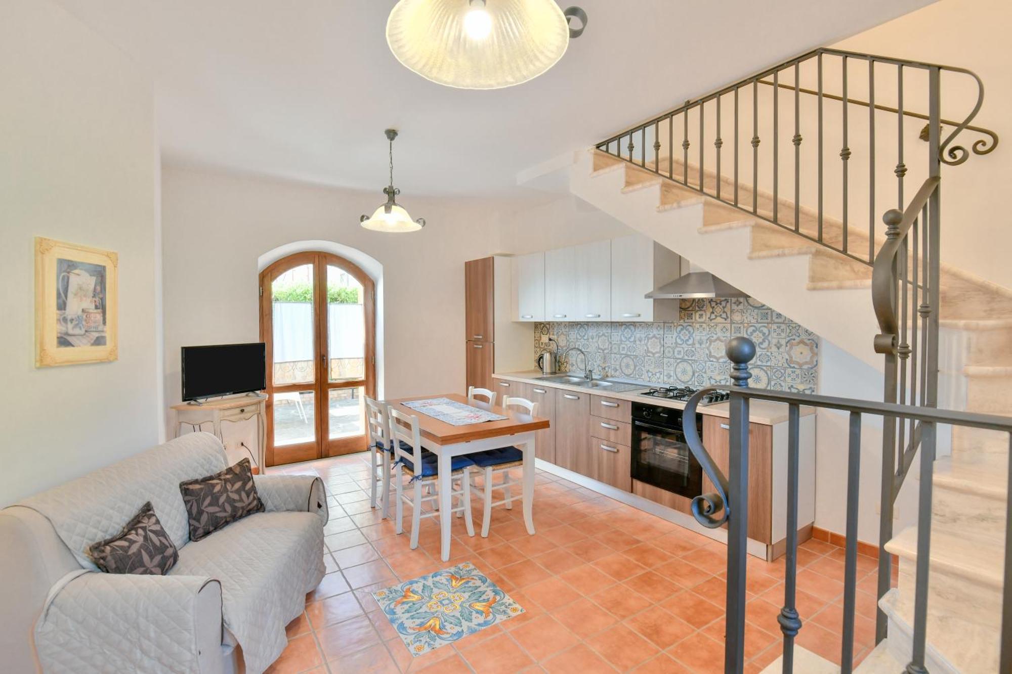 Casale Il Sauco Ferienhaus Santa Maria di Castellabate